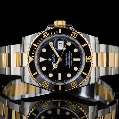 1962 rolex date 2 tone|1962 rolex submariner.